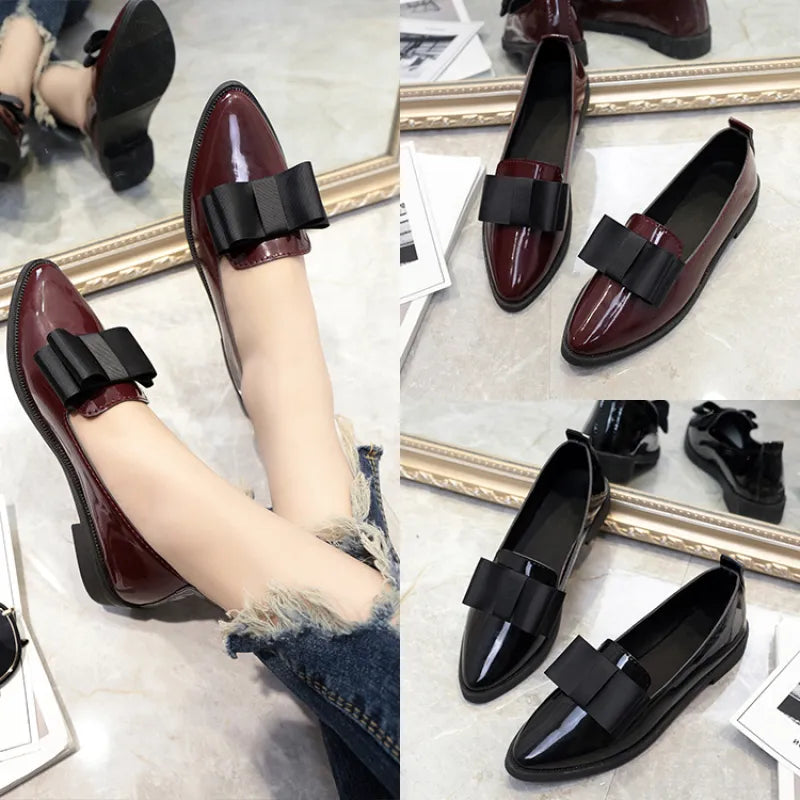 Women's Bowtie Dress Shoes