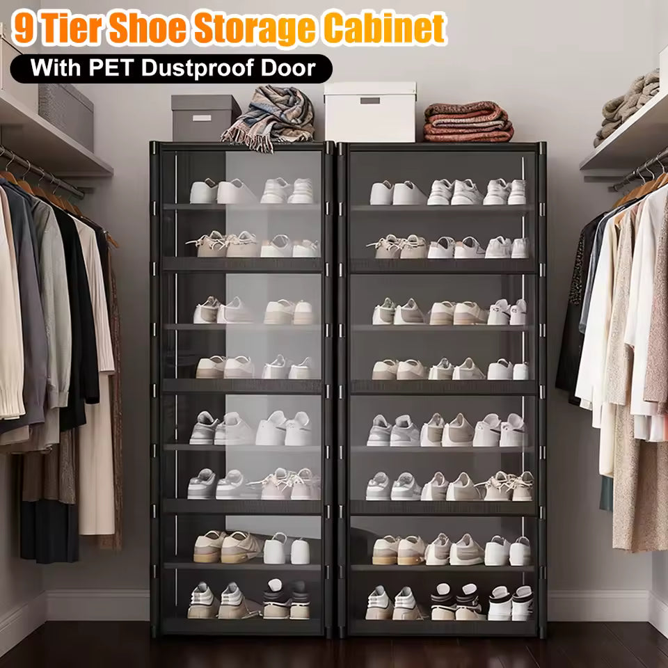 ProStack 9-Tier Shoe Rack