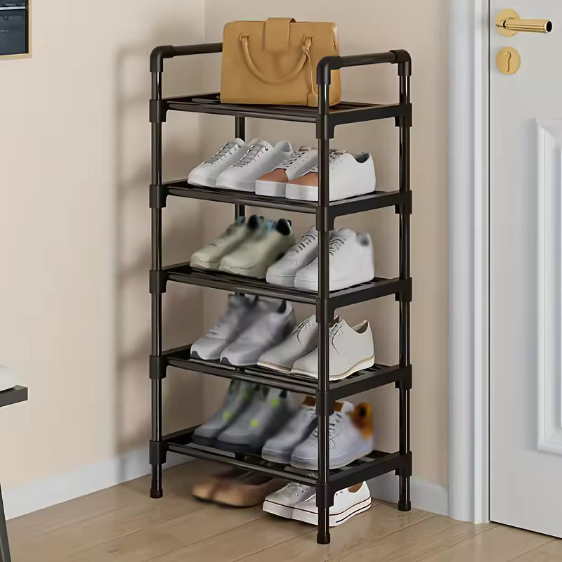Multi-Tier Metal Shoe Rack