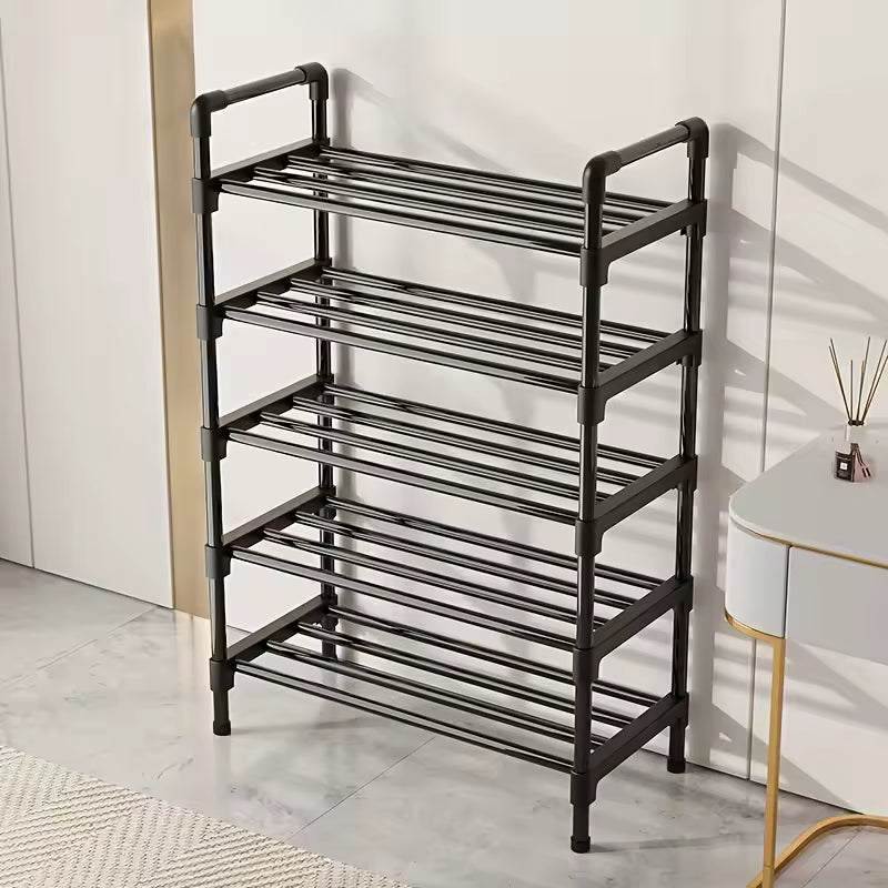 Multi-Tier Metal Shoe Rack