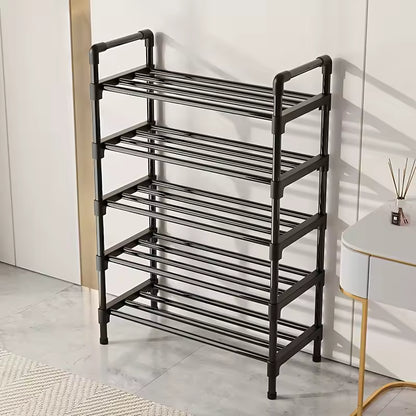 Multi-Tier Metal Shoe Rack